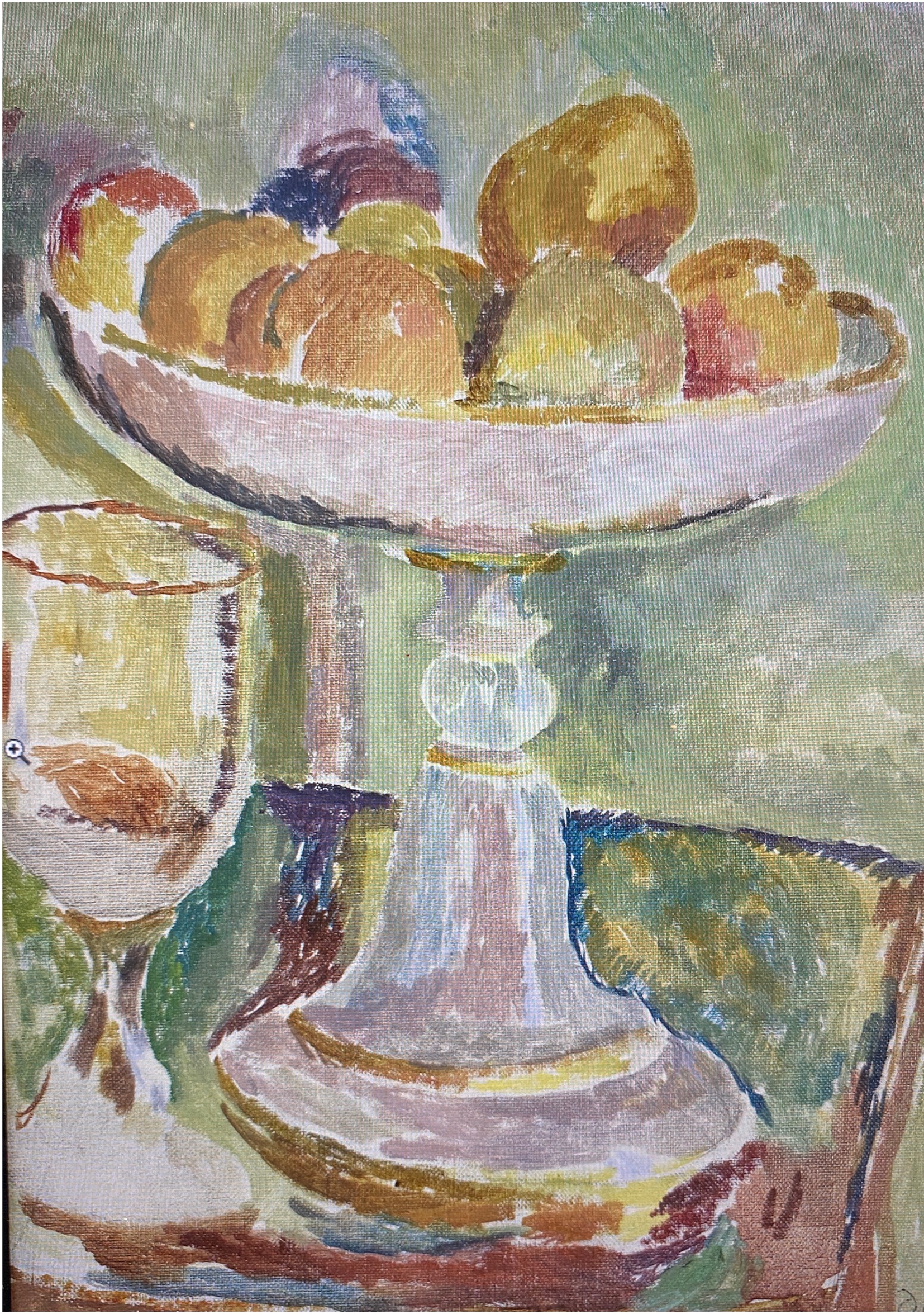 Vanessa Bell - oil on canvas